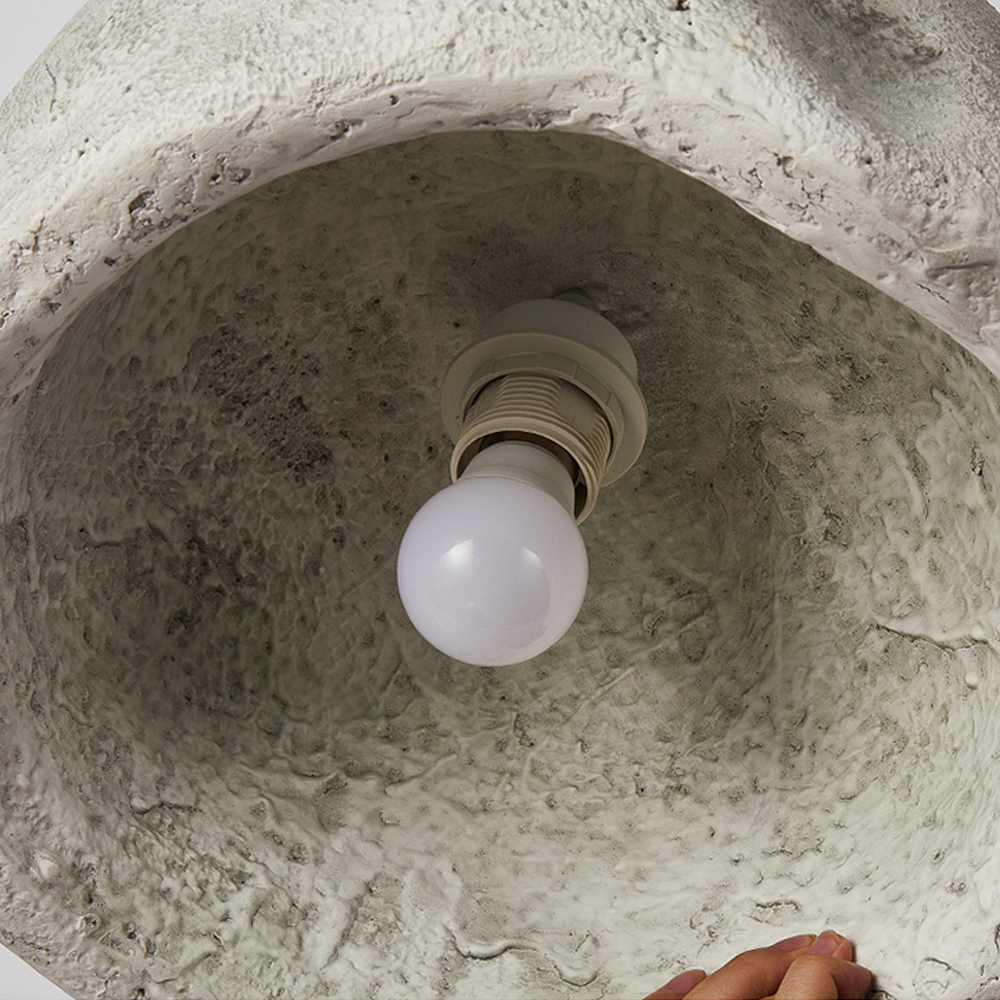 Modern Minimalist Wabi-sabi Restaurant Pendant Light-Handwovenlamp