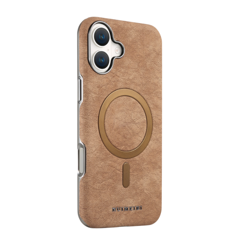 Luxury Leather Magsafe Business Phone Case