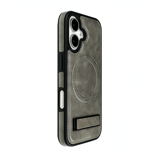 Leather Magsafe Bracket Phone Case