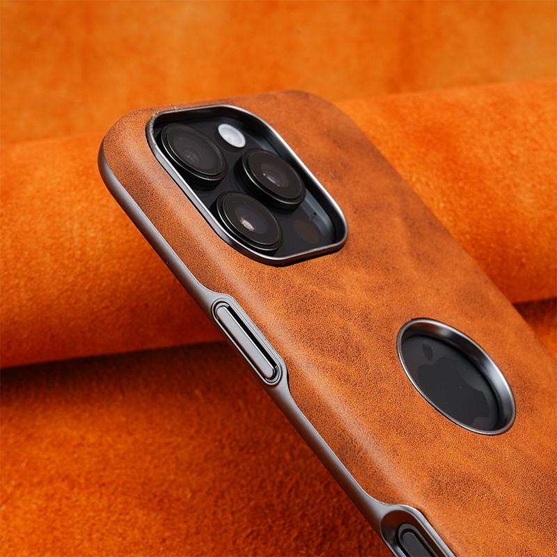 Luxury Leather Business Magsafe Phone Case
