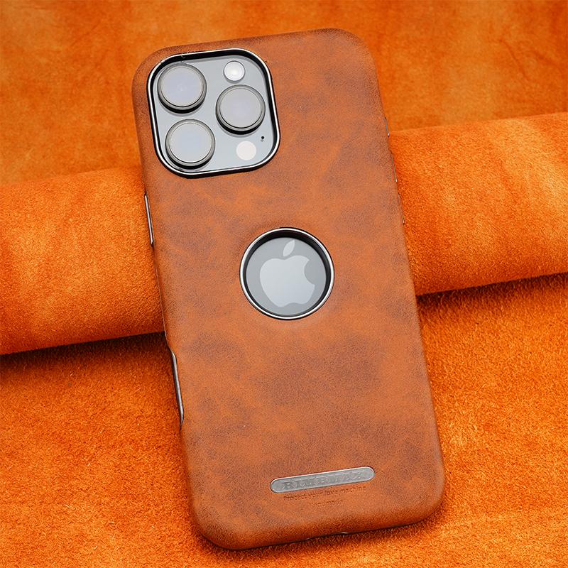 Luxury Leather Business Magsafe Phone Case