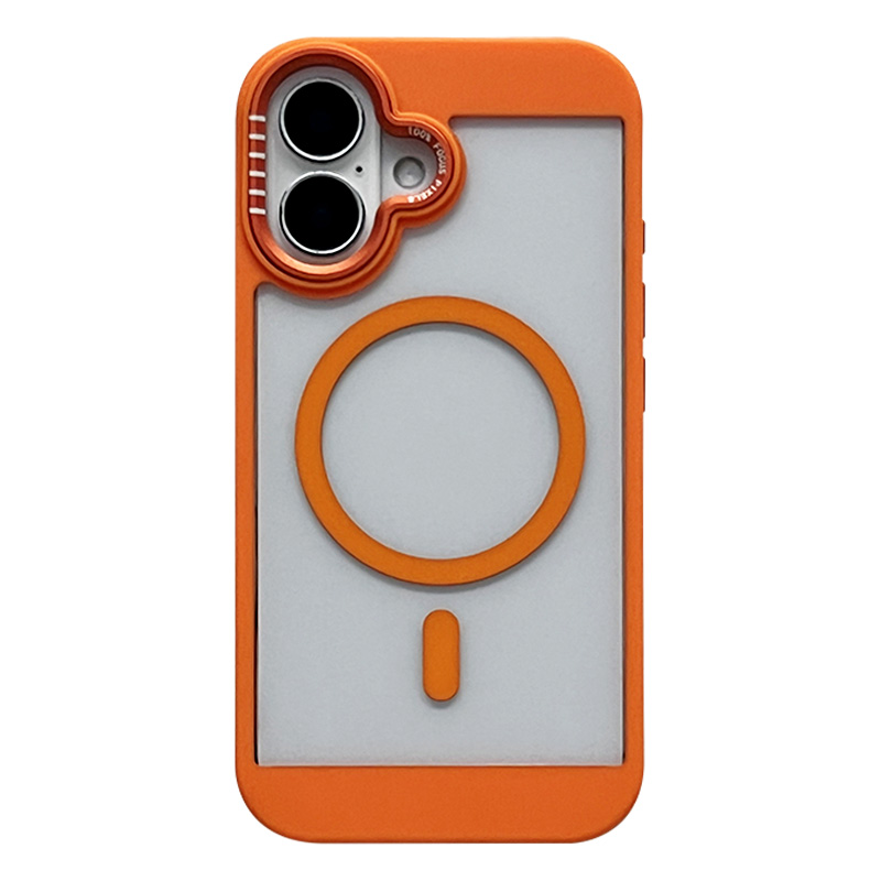 适用iphone16promax磁吸手机壳亚马逊批发苹果15散热手机保护套14