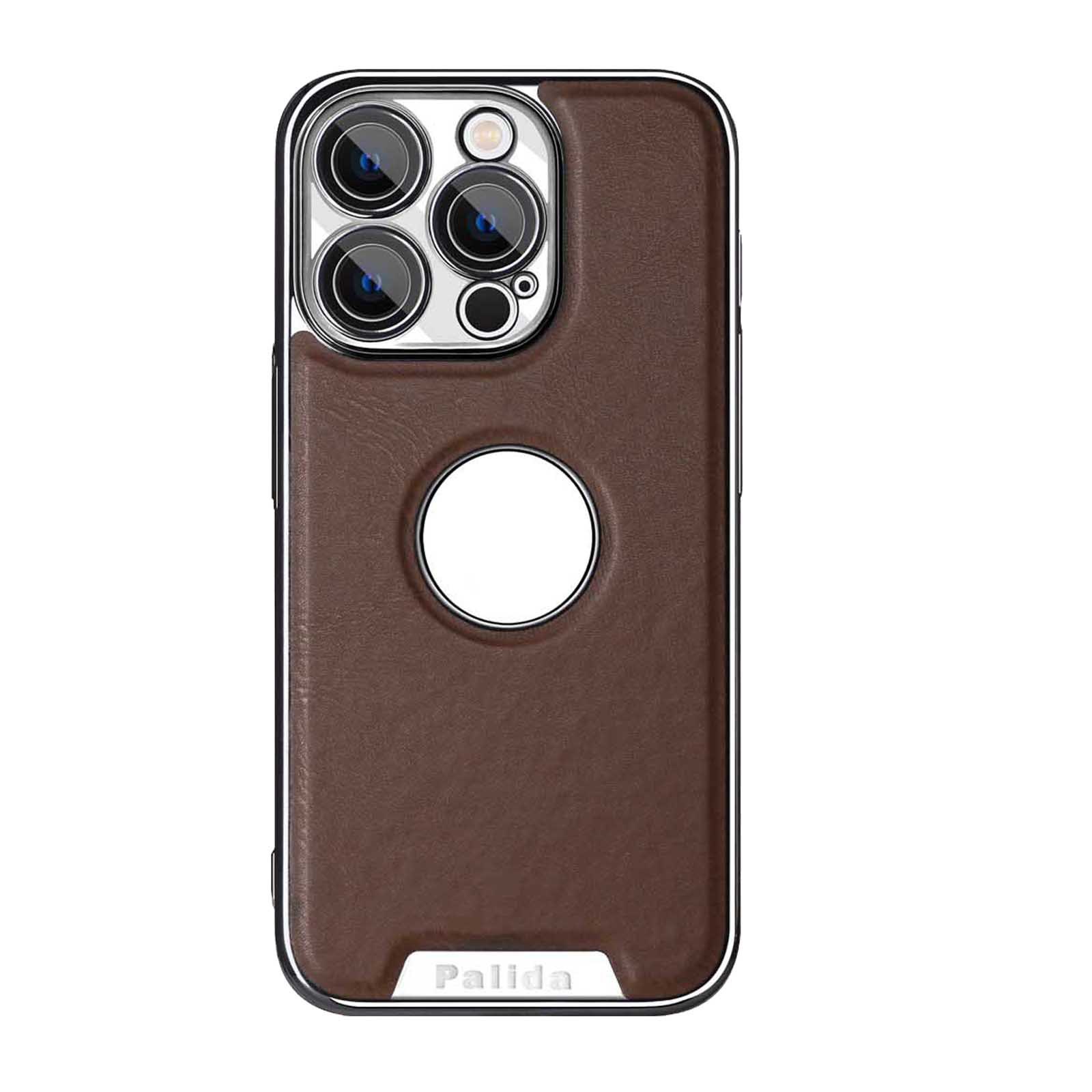 Luxury Leather Business Magsafe Phone Case