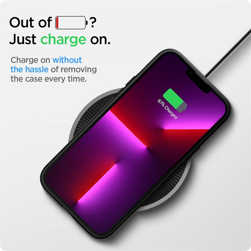 Leather Deer Printed Magsafe Phone Case