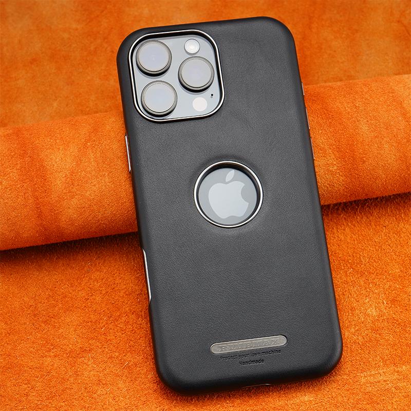 Luxury Leather Business Magsafe Phone Case