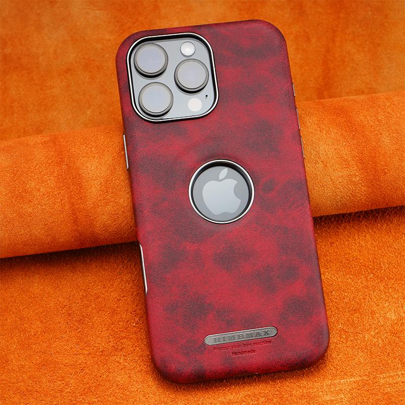 Luxury Leather Business Magsafe Phone Case