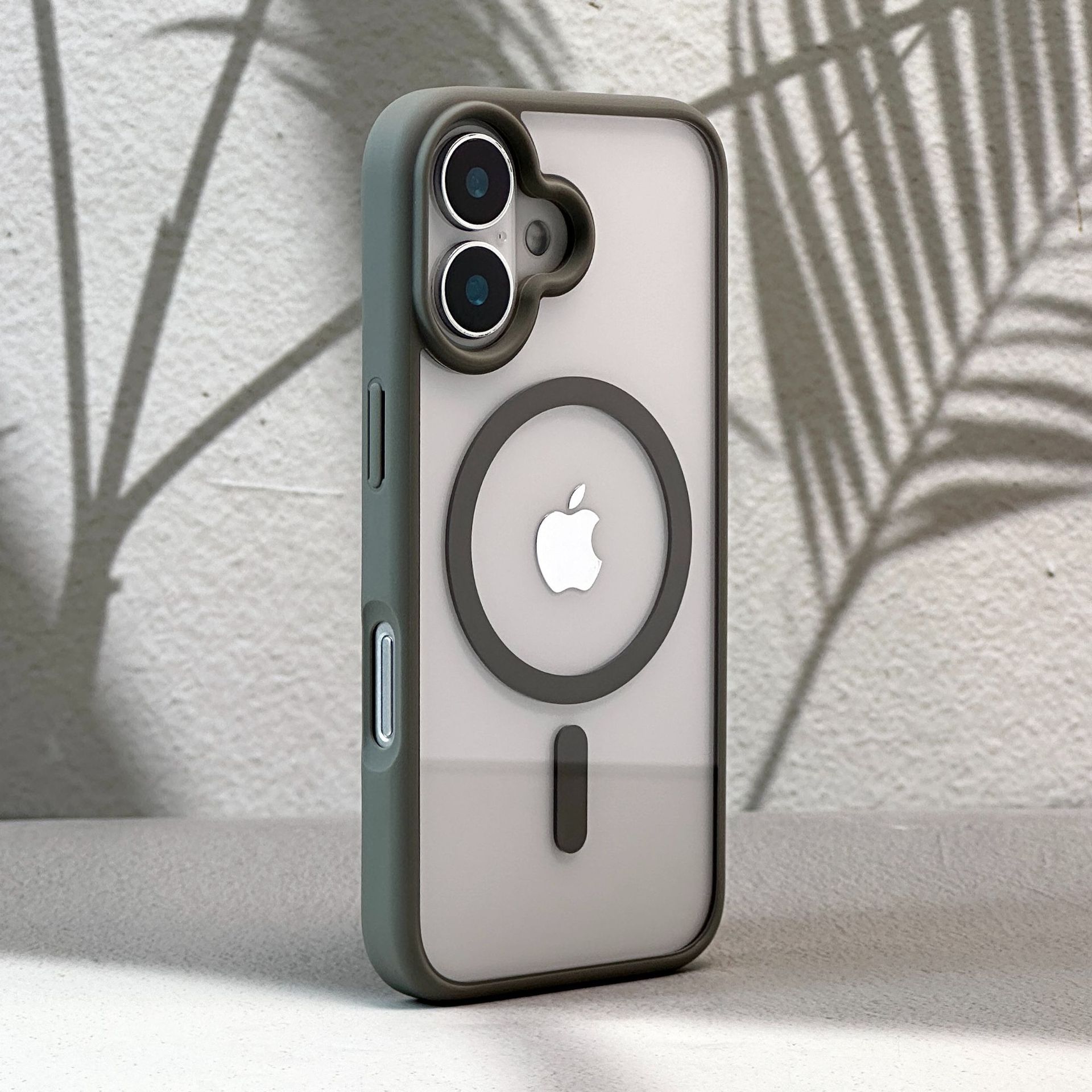 Slim Transparent Magsafe Phone Case