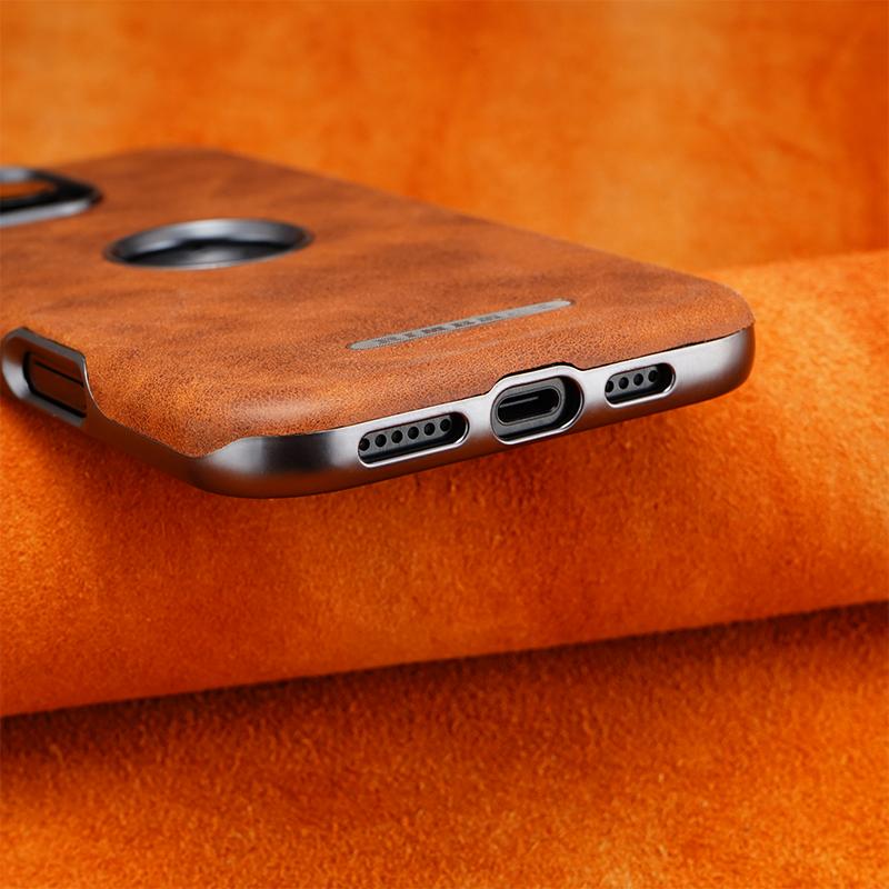 Luxury Leather Business Magsafe Phone Case
