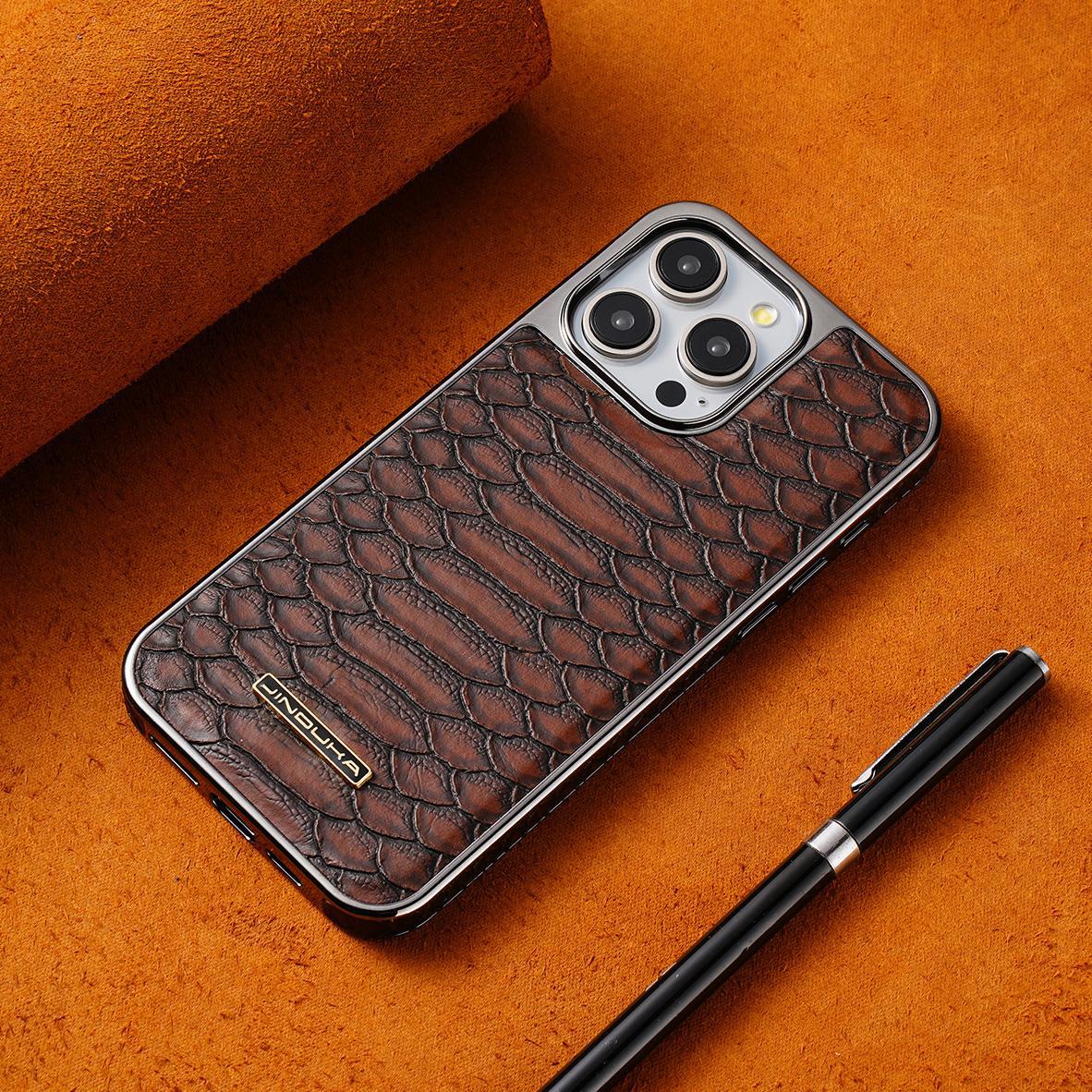 Luxury Leather Shockproof Phone Case