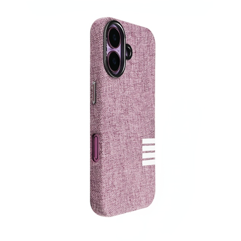 Business Linen Pattern Cloth Phone Case