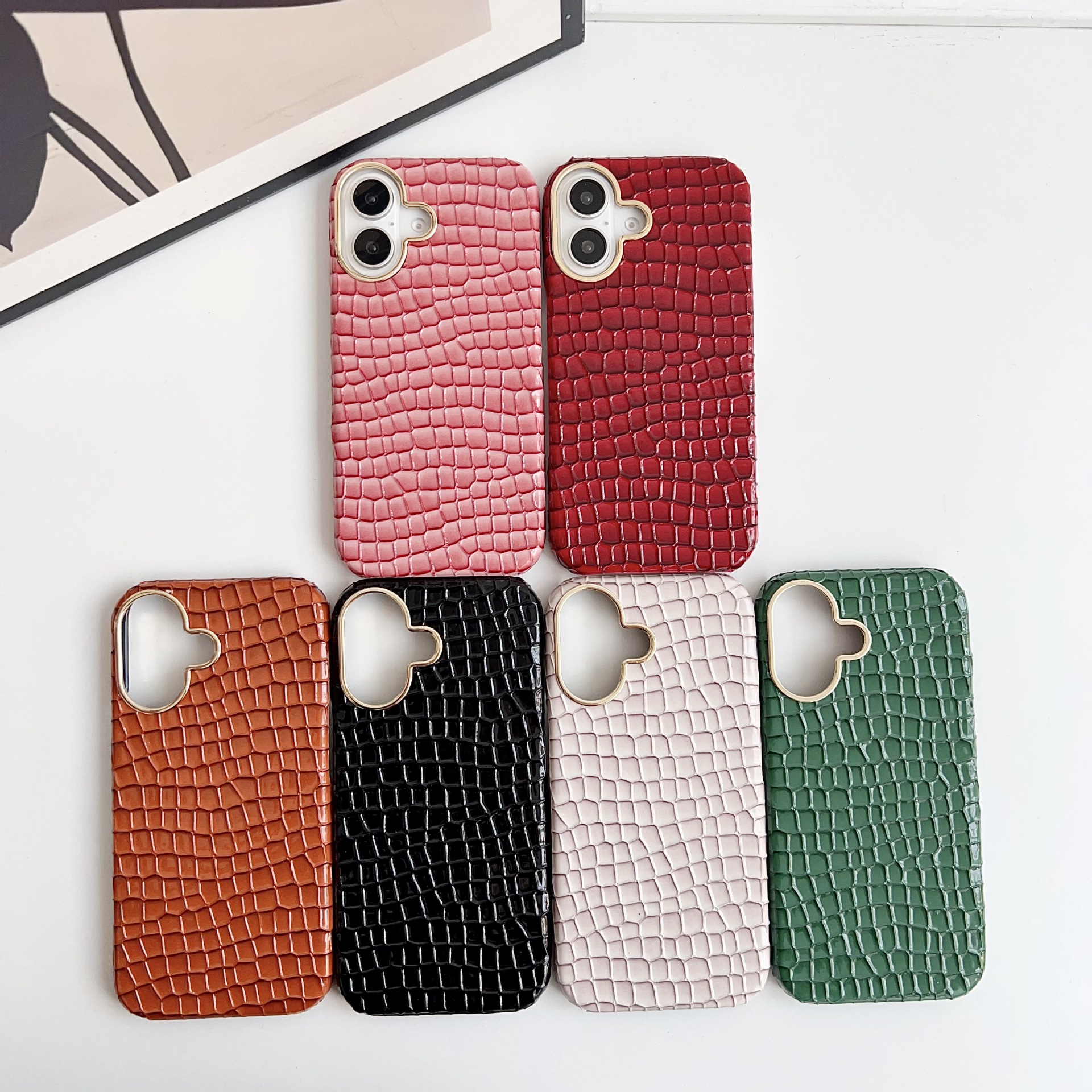 Luxury Leather Phone Case for Apple iPhone