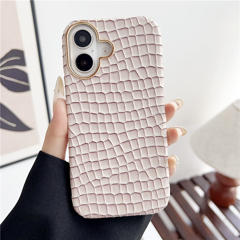 Luxury Leather Phone Case for Apple iPhone