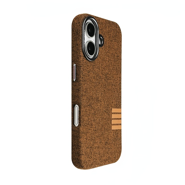 Business Linen Pattern Cloth Phone Case