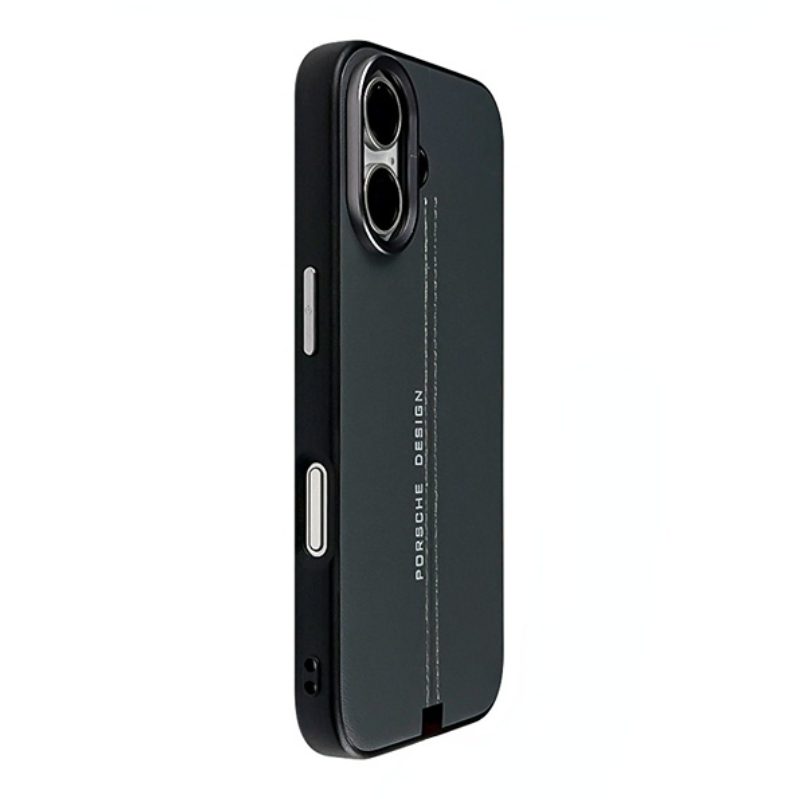 Luxury Solid Leather Magsafe Phone Case