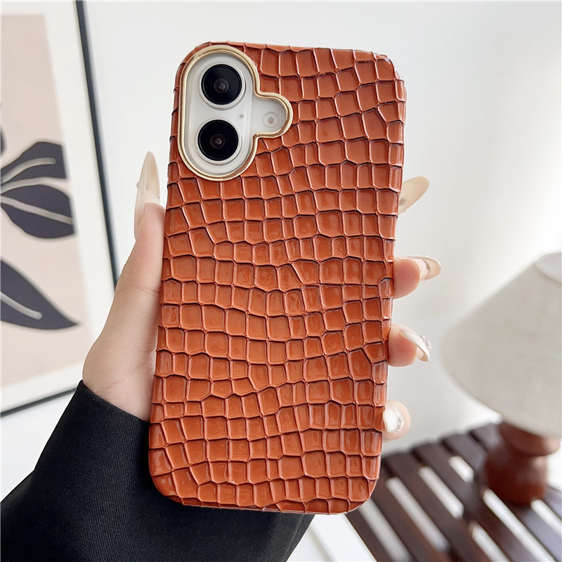 Luxury Leather Phone Case for Apple iPhone