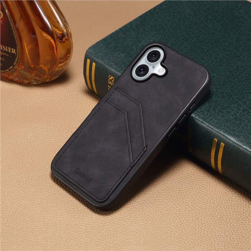 Luxury Slim Card Slot Leather Phone Case