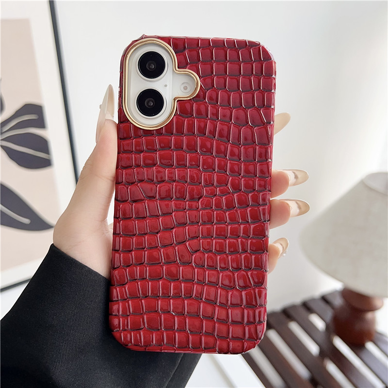 Luxury Leather Phone Case for Apple iPhone
