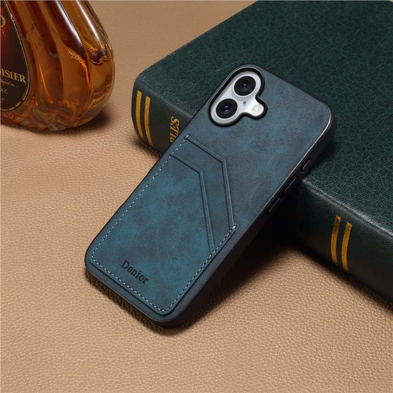 Luxury Slim Card Slot Leather Phone Case