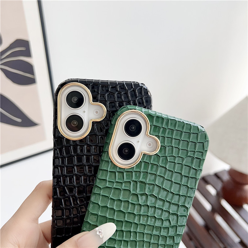 Luxury Leather Phone Case for Apple iPhone
