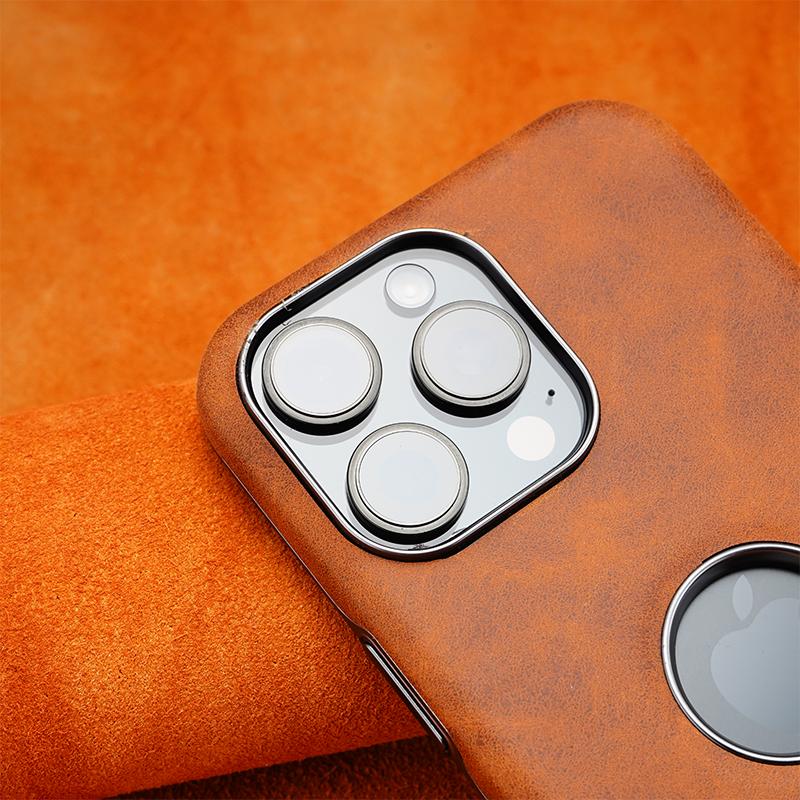 Luxury Leather Business Magsafe Phone Case