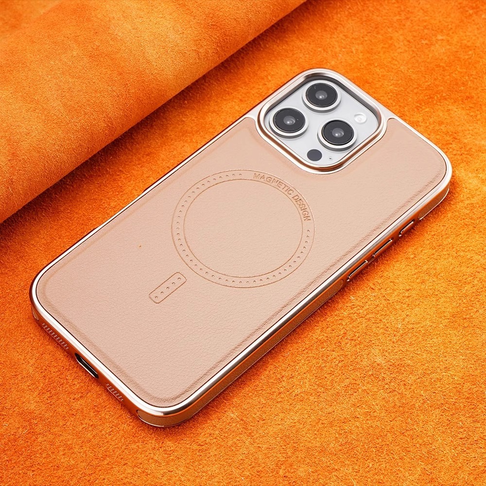 Luxury Business Magsafe Leather Phone Case