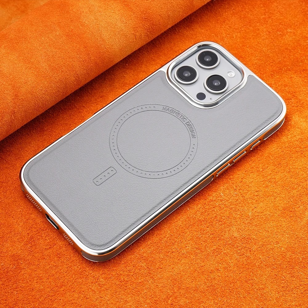 Luxury Business Magsafe Leather Phone Case