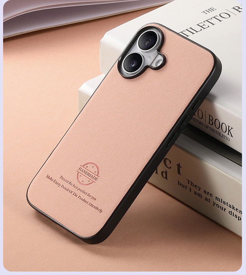 Luxury Leather Magsafe Phone Case for Apple iPhone