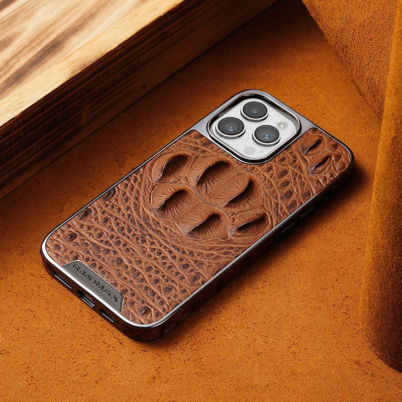 Creative Leather Claw Phone Case