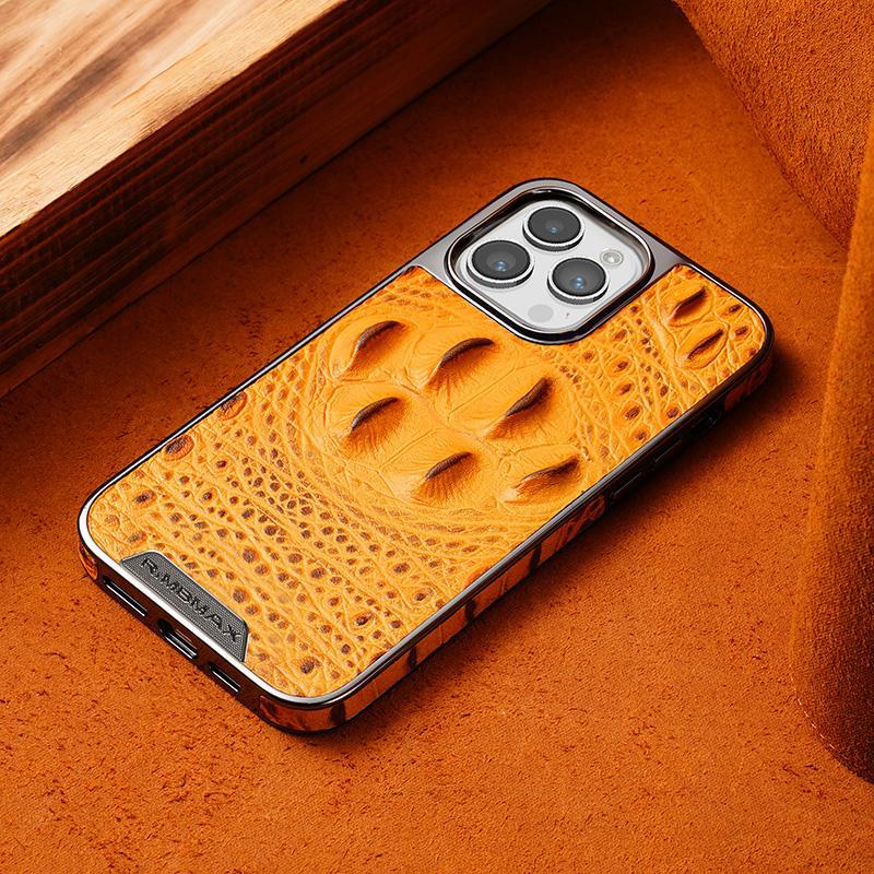 Creative Leather Claw Phone Case
