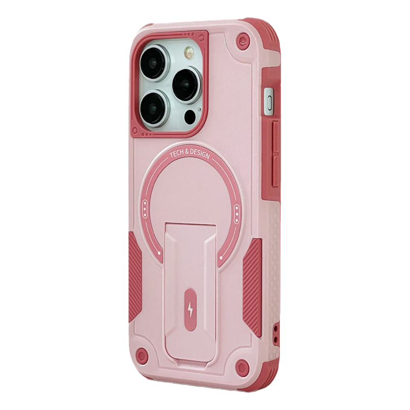 Super Drop Proof Magsafe Kickstand Phone Case