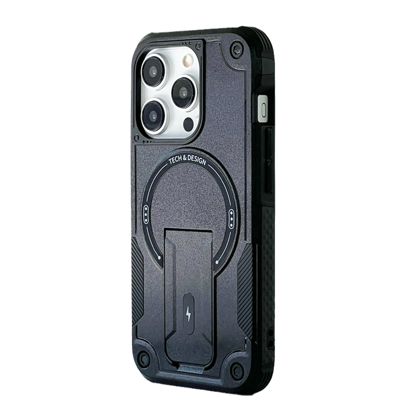 Super Drop Proof Magsafe Kickstand Phone Case