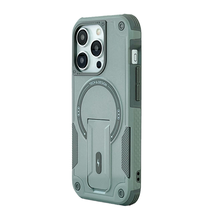 Super Drop Proof Magsafe Kickstand Phone Case