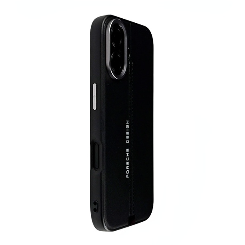 Luxury Solid Leather Magsafe Phone Case