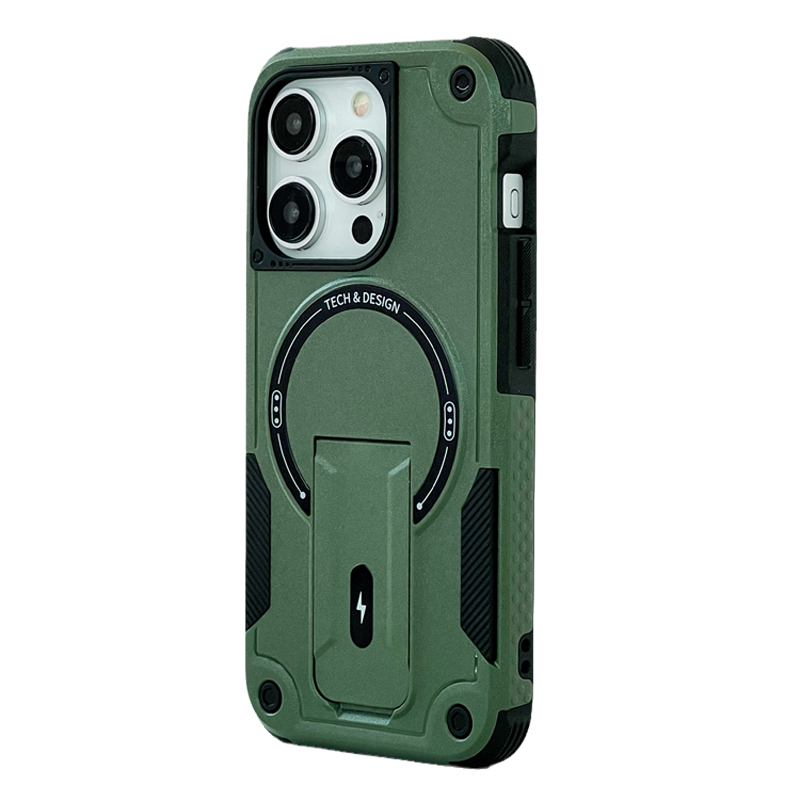 Super Drop Proof Magsafe Kickstand Phone Case