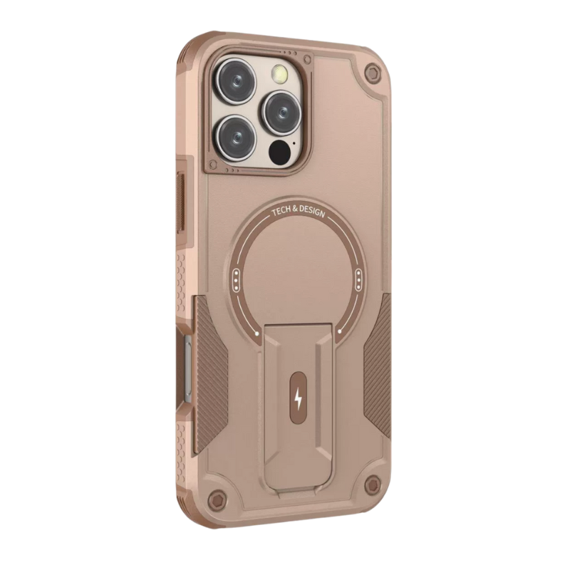 Super Drop Proof Magsafe Kickstand Phone Case