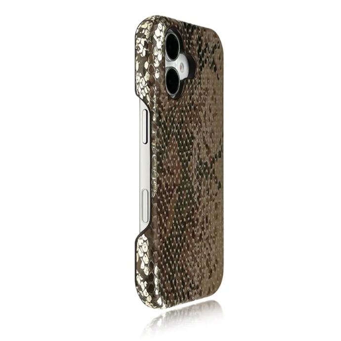 Fashionable Snake Printed Phone Case for iPhone