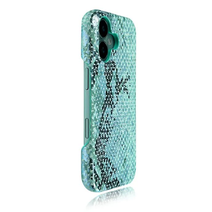 Fashionable Snake Printed Phone Case for iPhone