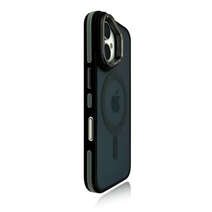 Shatterproof Magsafe Lens Holder Phone Case