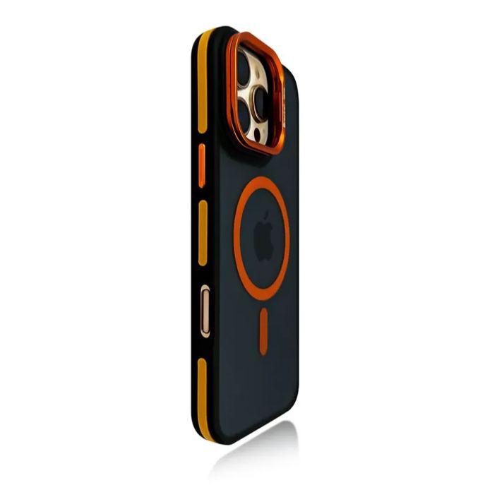 Shatterproof Magsafe Lens Holder Phone Case