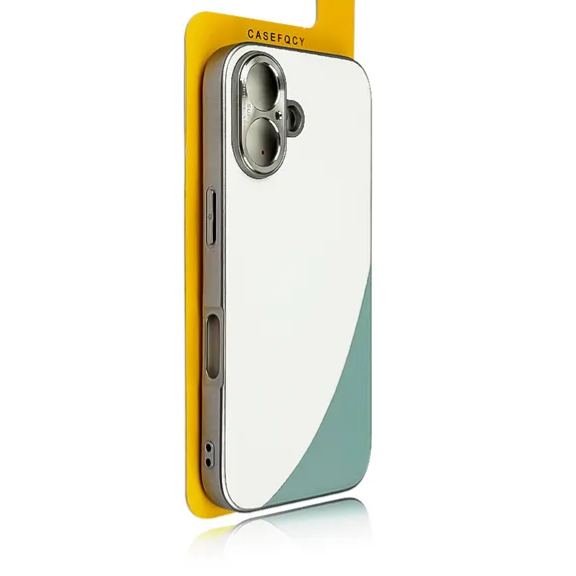 Slim 2-Tone Silicone Phone Case