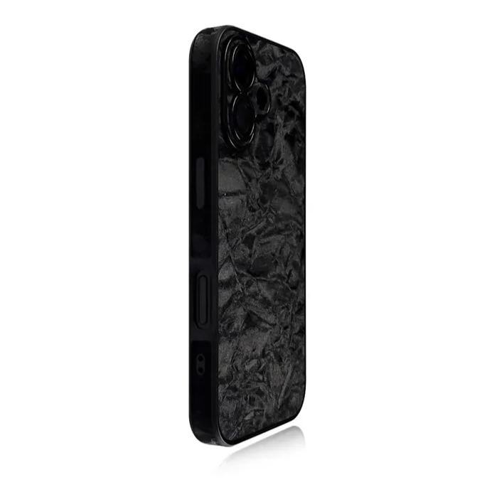 Snow Mountain Printed Leather Phone Case