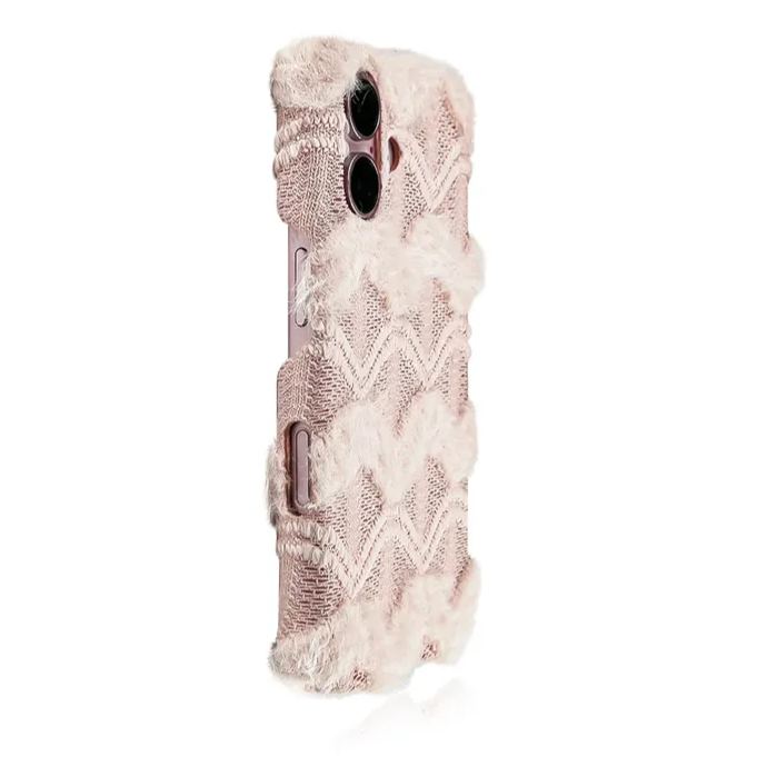 Fashion Stylish Plush Phone Case