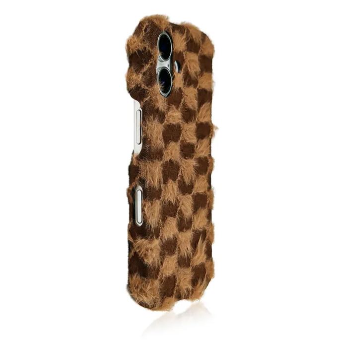 Fashion Stylish Plush Phone Case
