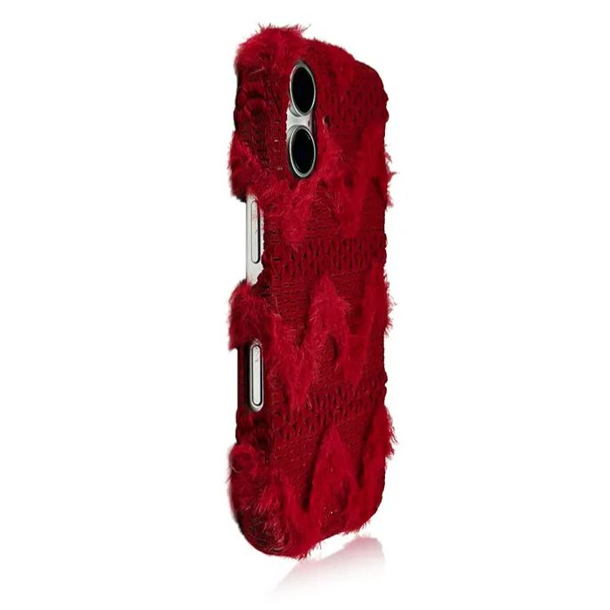 Fashion Stylish Plush Phone Case