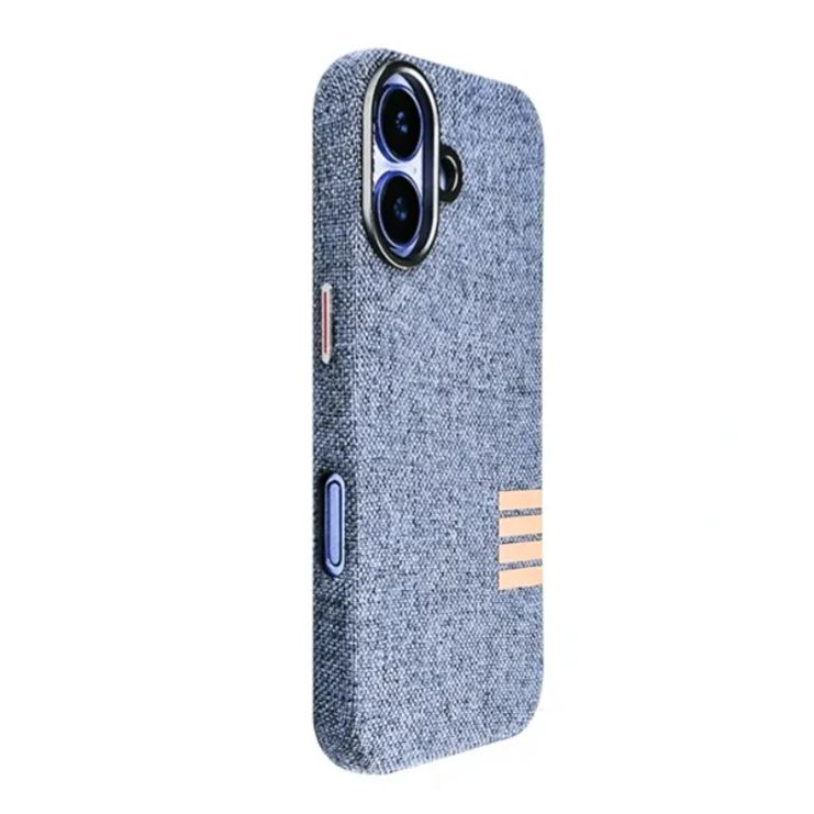 Business Linen Pattern Cloth Phone Case