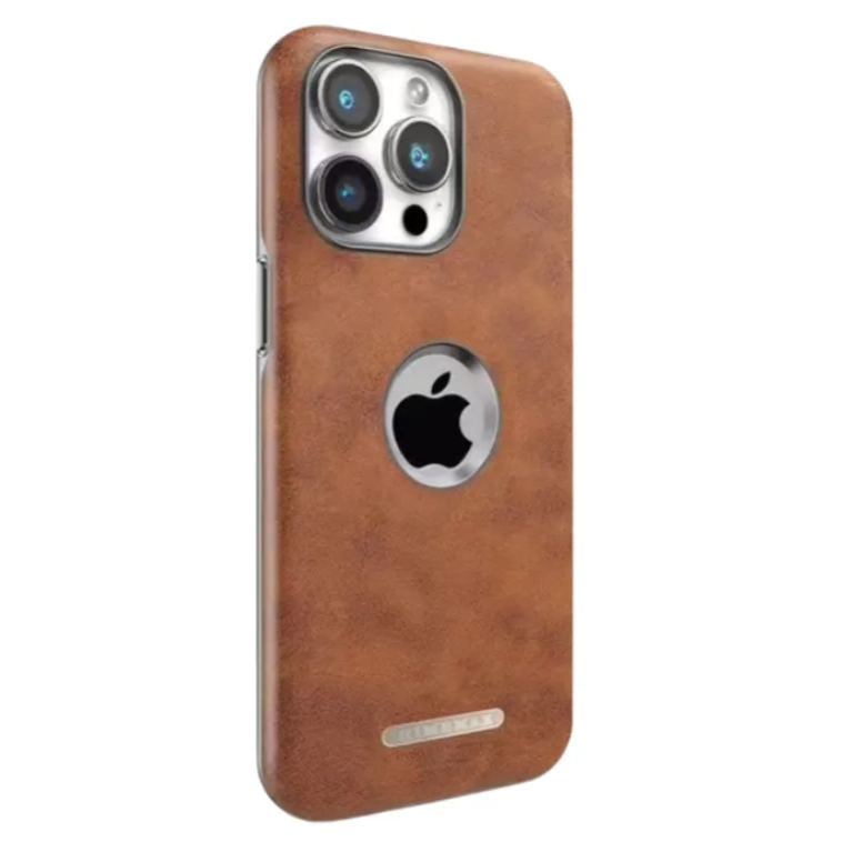 Luxury Leather Business Magsafe Phone Case