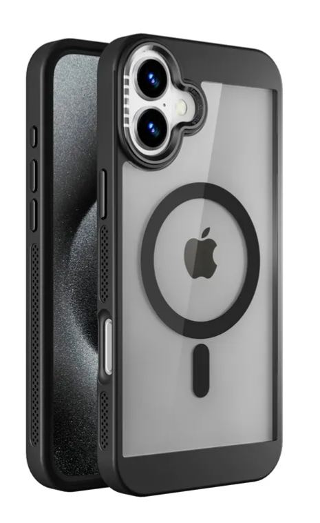 适用iphone16promax磁吸手机壳亚马逊批发苹果15散热手机保护套14