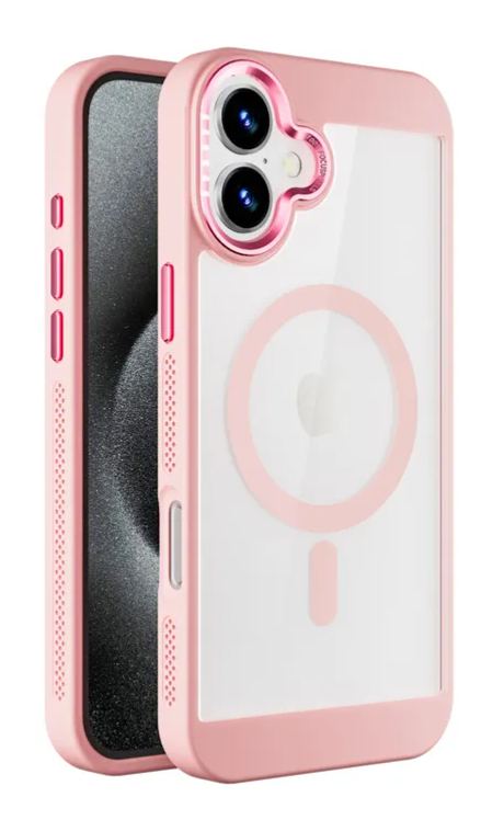 适用iphone16promax磁吸手机壳亚马逊批发苹果15散热手机保护套14