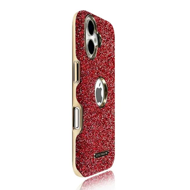Shockproof Glitter Magsafe Phone Case
