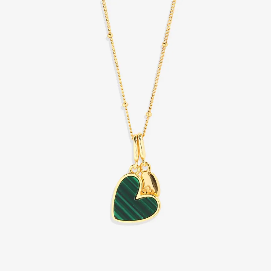 Initial Heart Necklace